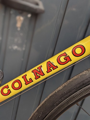 Cuadro Columbus Colnago Vintage C94 Ultegra Tune Carbono Pirelli Fizik - Imagen 3 de 18