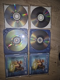 Read Description - Sega Dreamcast Console & 13 Games W/ VMU & 1 Controller