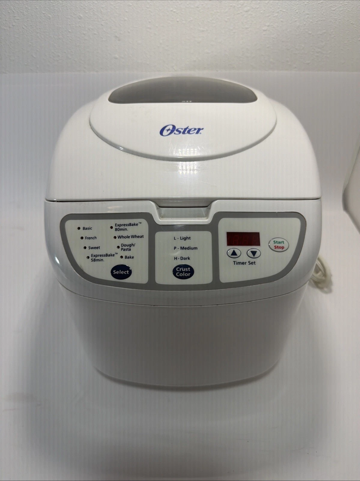 Oster Express Bake Bread Maker 2Lb Model 5838 White Tested Works
Opens in a new window or tab