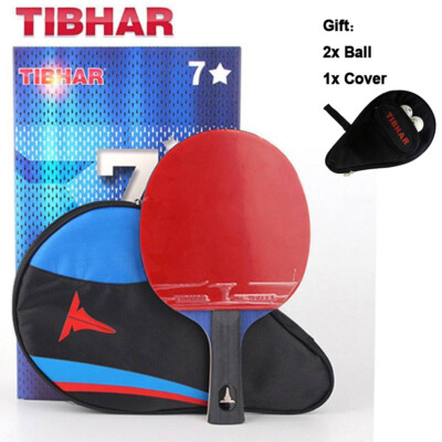 1Pc TIBHAR Professional 7Star Table Tennis Racket Powerful Ping Pong Rackets Bat