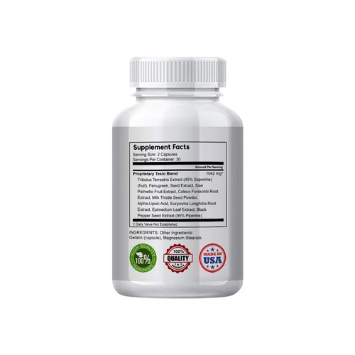 Vitalflow Capsules -Vitalflow Prostate Support Capsules (Single) - Picture 2 of 2