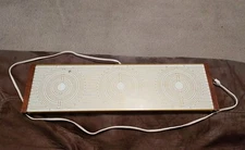 Vintage Warm-O-Tray Model #60 Electric 3-Burner Food Warmers Hotplate 1970s