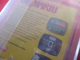 Dr. Mario (Nintendo NES) **BRAND NEW** Sealed! VGA 70+ EX+