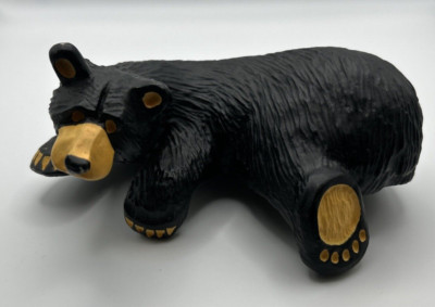 Bearfoots Schwarzbär Figur Jeff Flemming von Raymond Top Zustand