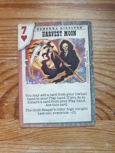 Deadlands DoomTown CCG A Reaping of Souls Multiplayer Trading Card Games Singles - Picture 80 of 208