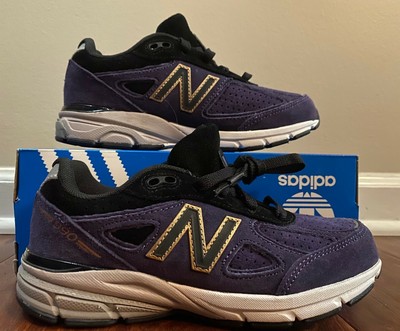 New Balance 990v4 Wild Indigo Athletic 