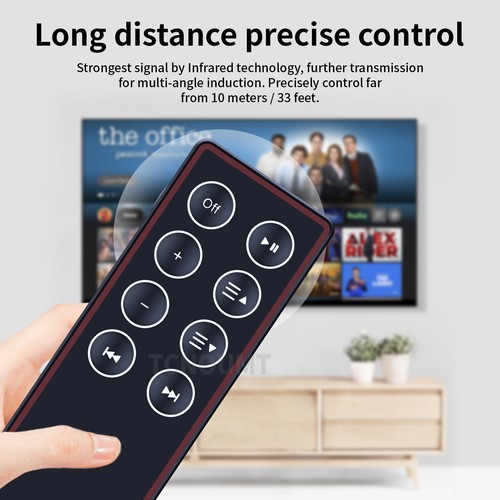 Generic Replacement For Bose SoundDock Series II 2, III 3 Music System Remote - Picture 3 of 6