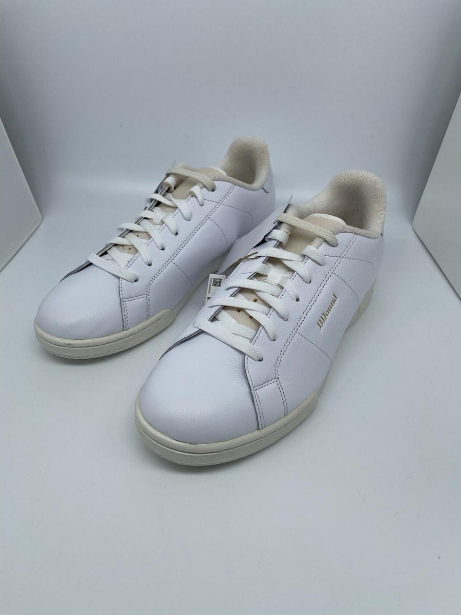 Reebok X JJJJound NPC 2 Triple White Casual Sneakers Men's Size 11 Reebok X JJJJound NPC 2 Triple White Casual Sneakers Men's Size 11