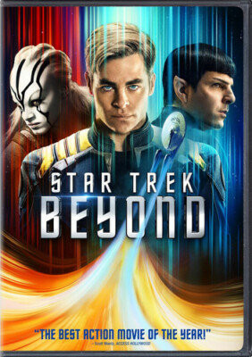 Star Trek Beyond (DVD) - DVD -  Very Good - Idris Elba,Anton Yelchin,Sofia Boute