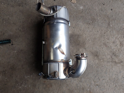 Kubota V3800 Engine Catalytic Muffler 1J586-19100 Track Loader