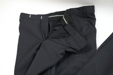  922 Hugo Boss The James3/Sharp5 Slim Fit Micro Check Pants Size 34 Gray