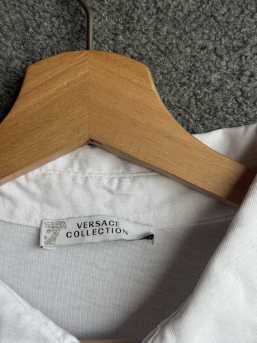 Versace Collection Medusa Logo Polo Size XL Men’s - 第 5/8 張圖片