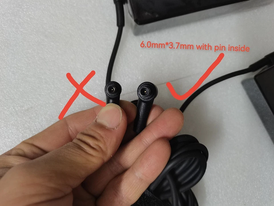 For ASUS TUF Dash F15 FX517ZR-F15.I73070 20V10A 200W ADP-200JB D adapter Genuine - image 4 of 4