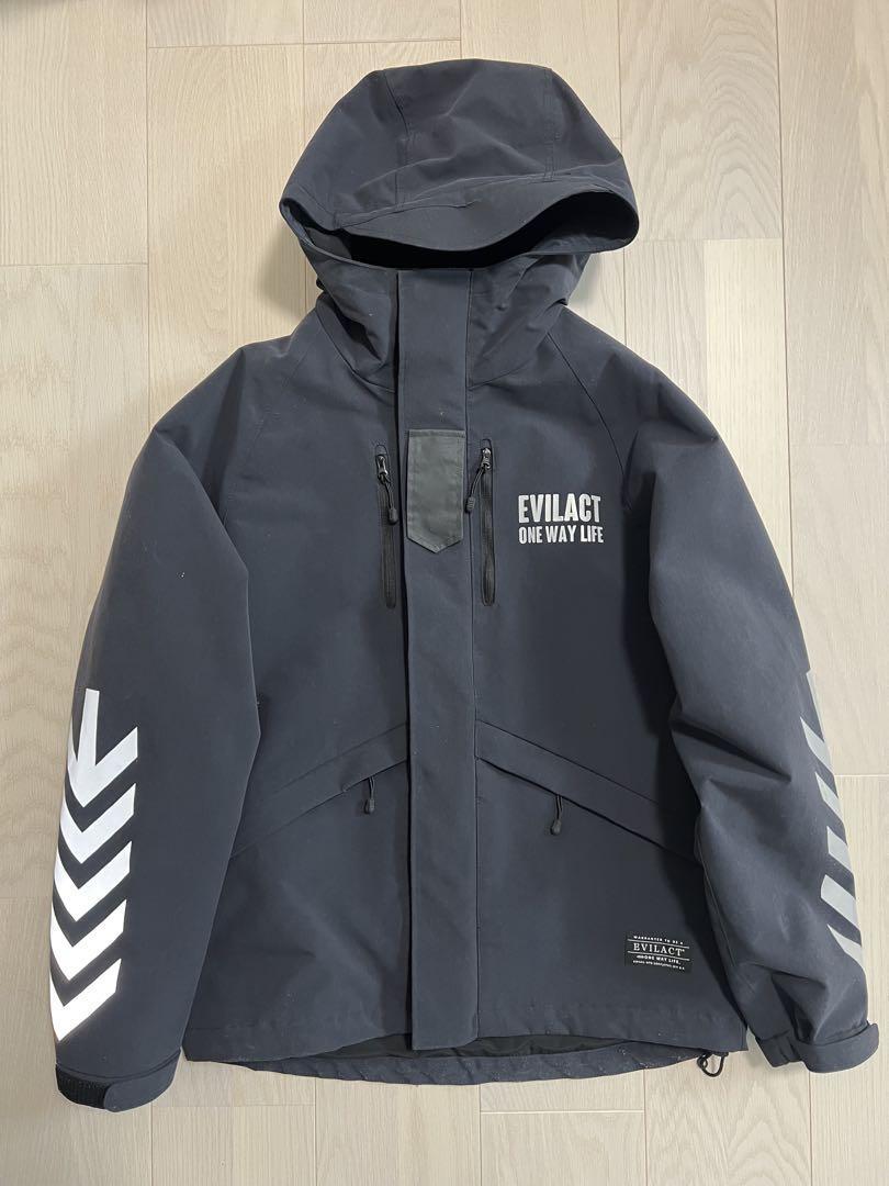 EVILACT LEVEL.5 JKT Nylon Black size S | eBay