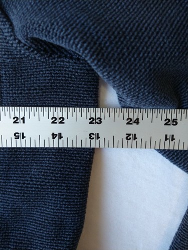 Gerry Fleece Jacket Mens Size LT Navy Blue Full Zip - Picture 8 of 12