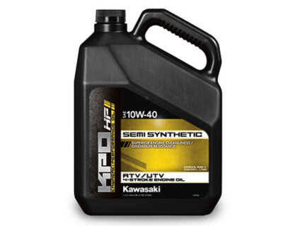 Kawasaki KPO UTV & ATV Semi-Synthetic 4-Stroke Engine Oil, Gallon, 10W-40  K6102
