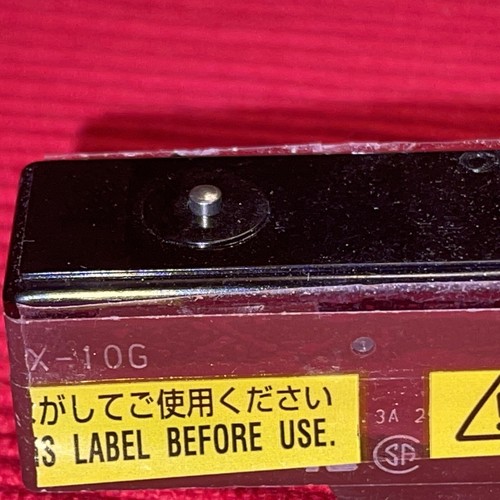 Omron Pin, Plunger Ind Snap Action Switch X-10G New - Picture 3 of 4