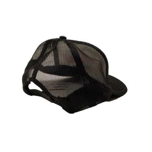 Cappello Berretto Camionista Sicko X 375, Nero E Rosa, Logo, Taglia Unica, Nuovo Con Etichette