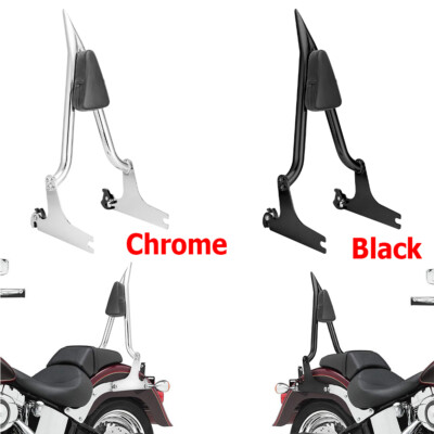 24'' Passenger Backrest Sissy Bar For Harley Night Train Springer Softail FLSTF