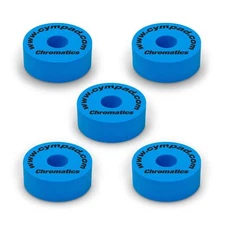 Chromatics Foam Cymbal Washer Set 40/15mm Blue