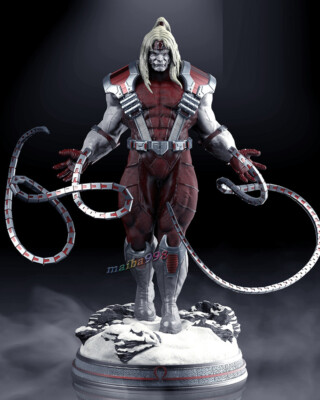 1/8 1/6 Omega Red 3D Print GK Figure Model Kit Unpainted Unassembled Garage Kit