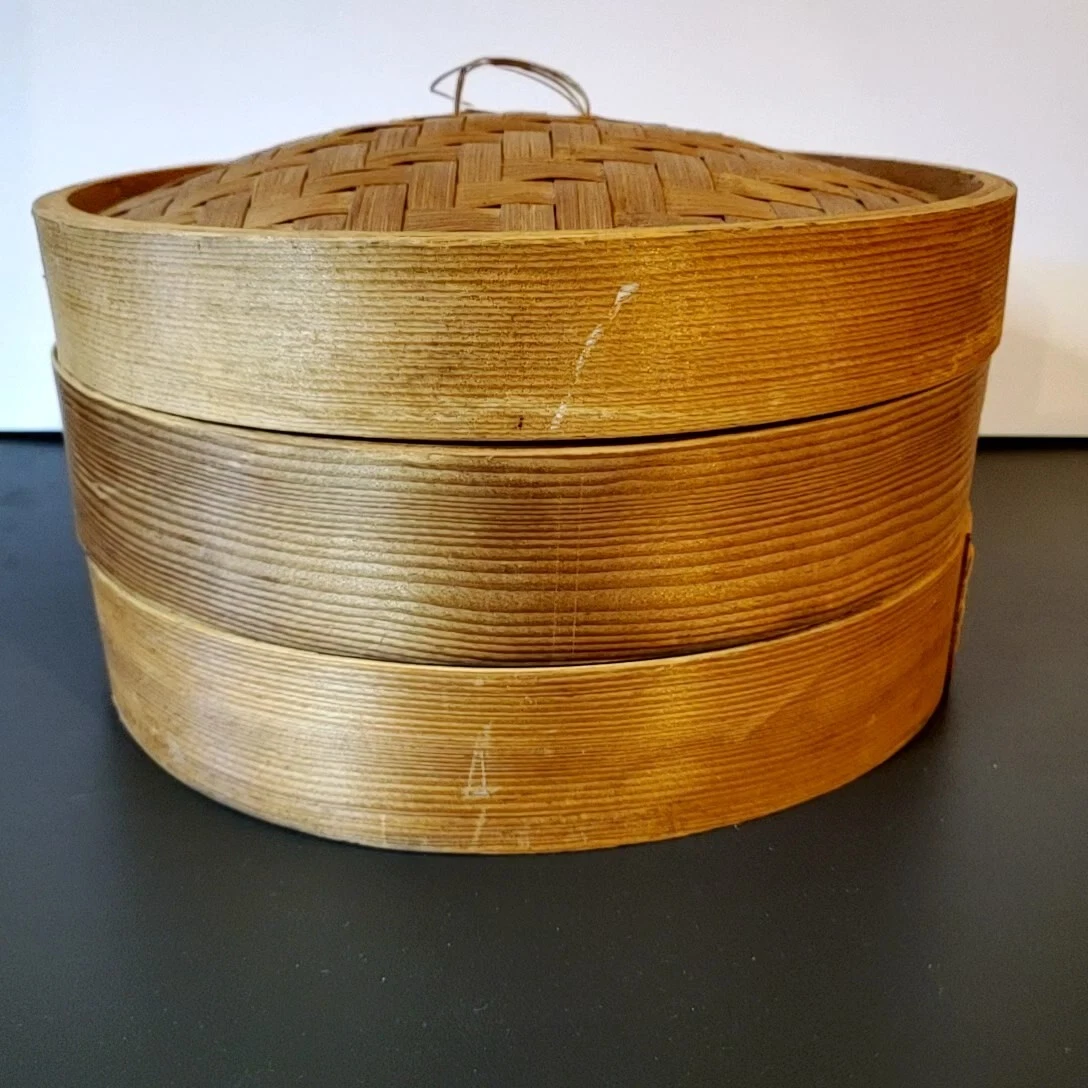 Bamboo KITCHEN DUMPLING RICE DIM SUM STEAMER COOKER