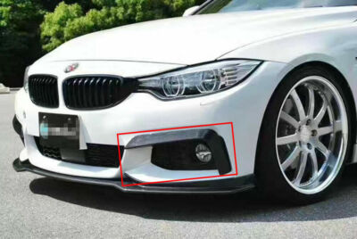 CARBON FIBER END.CC STYLE FRONT BUMPER DUCT FITS M-TECH BUMPER FOR BMW F32 