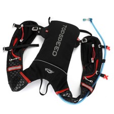 Zaino idrico per sacca d'acqua 2lt inclusa ciclismo sport water backpack 