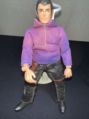 Vintage 1971 Mego Corp Western Heroes 8  Action Figure