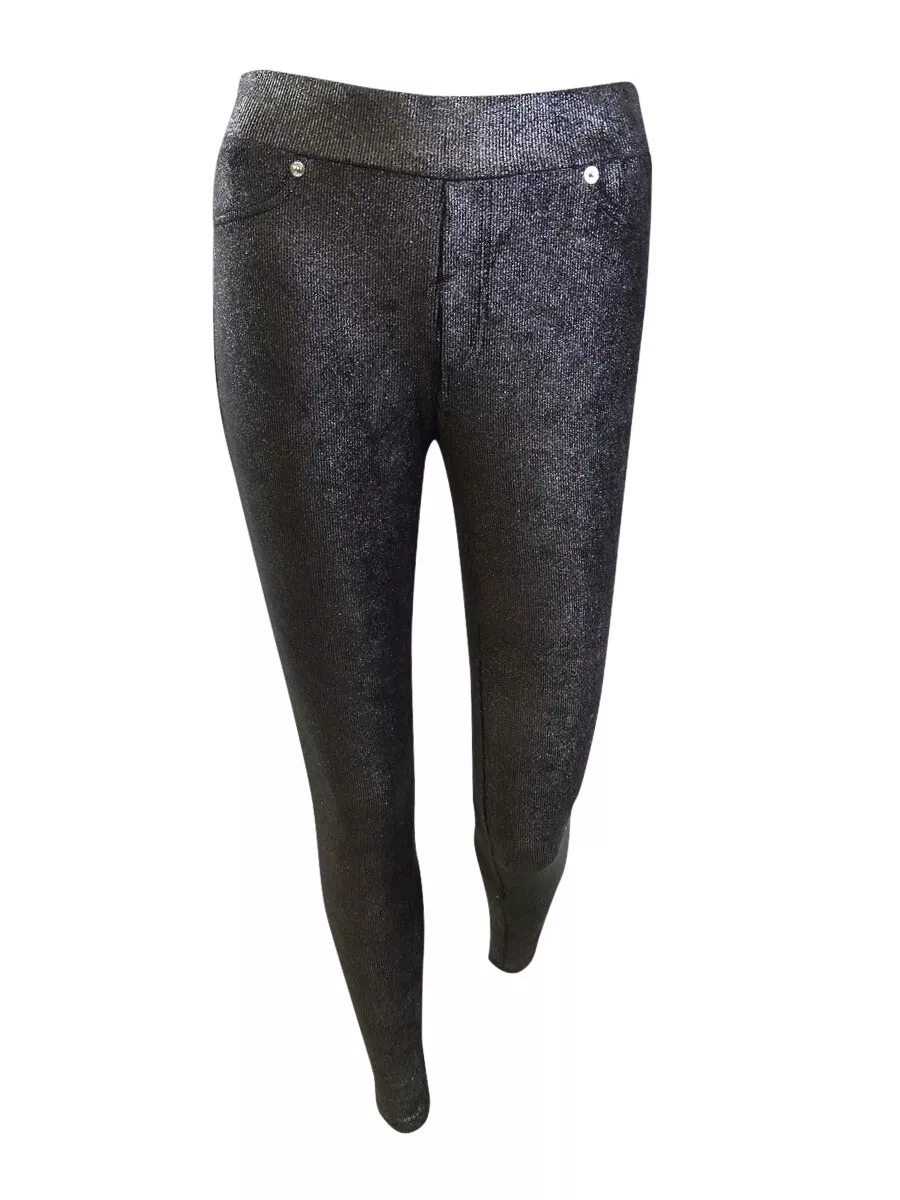 MICHAEL KORS leggings Silver for girls