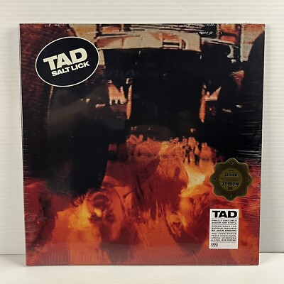 Tad   Salt Lick LP Record Color Vinyl Loser Edition NEW