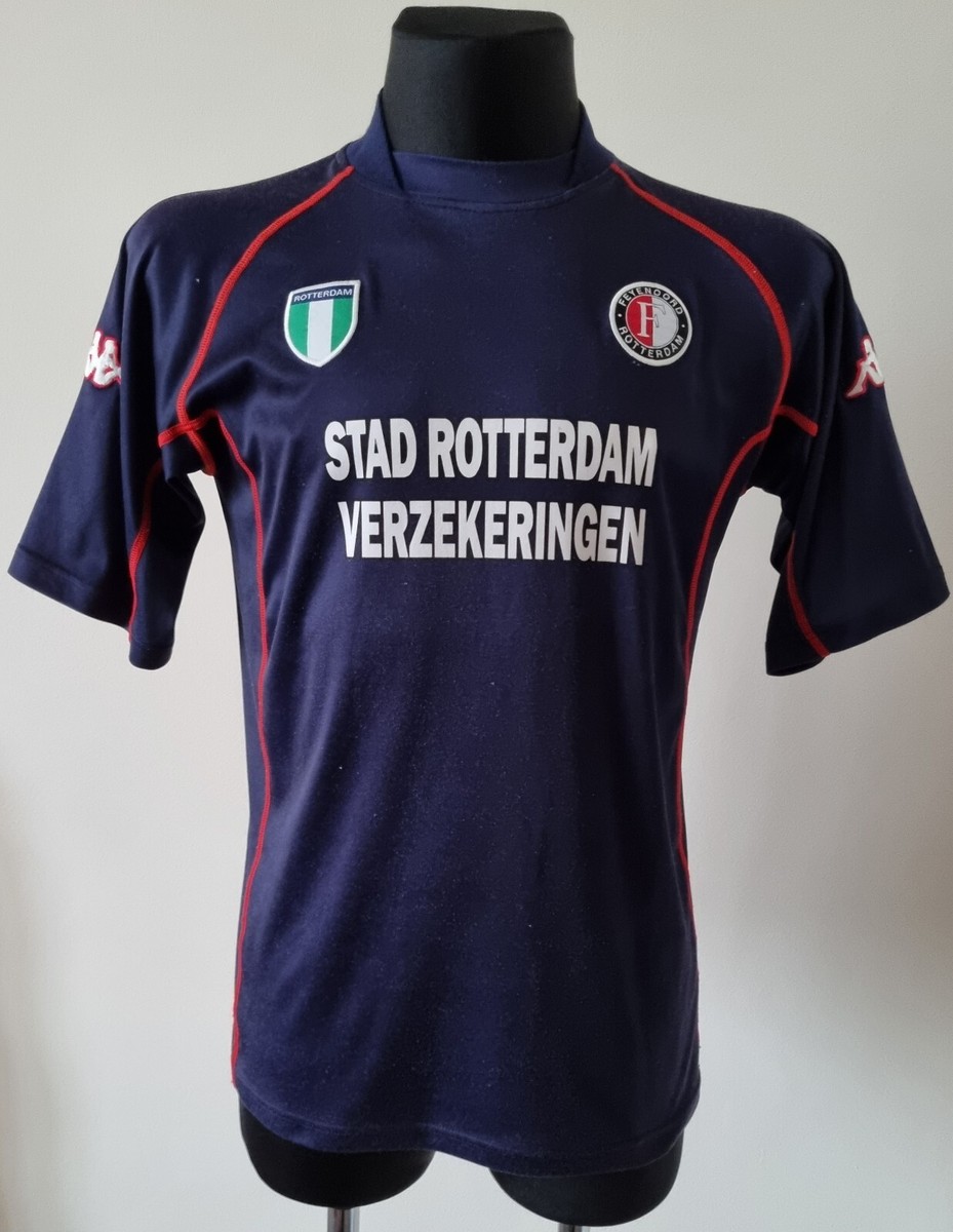 レア品！ Kappa Feyenoord サッカーシャツ L 2005-06 Feyenoord
