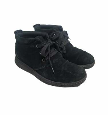 Black chimney boots Lovskoo 2024 Cowboy Boots for Women Wide Calf Leather Chunky  main image 3