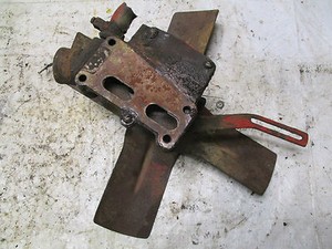 farmall ih 460 gas tractor fan and water pump assembly ebay