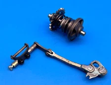 Yamaha YZ125 1987 OEM Exhaust Power Valve Linkage Arm Tie Rod Actuator Governor