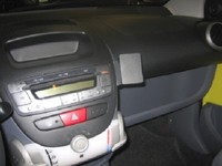 Brodit Proclip 853717 Montagekonsole FüR Citroen C1 Baujahr 2006 - 2014
