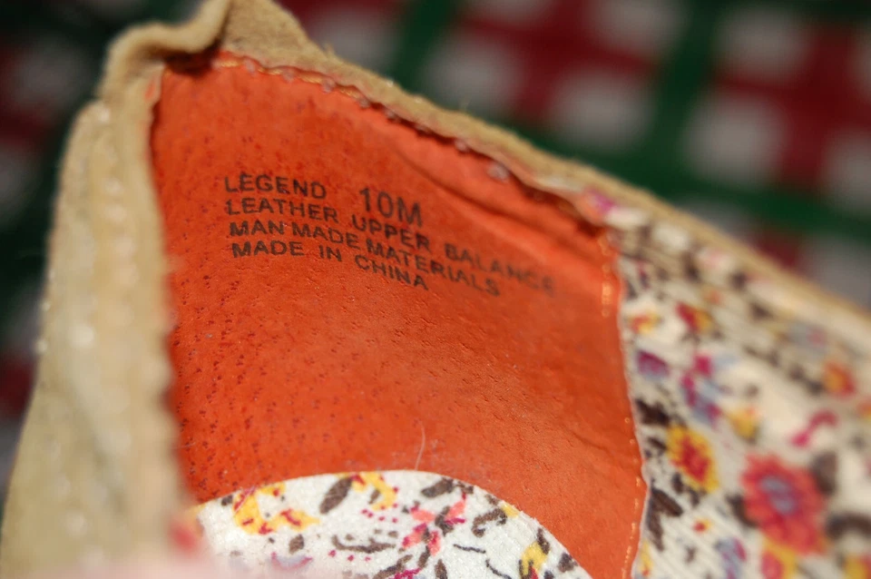 Zapatos Oxford de gamuza Rampage Legend para mujer 10 con cordones Y2K de colección tacón grueso Foto 4 de 4