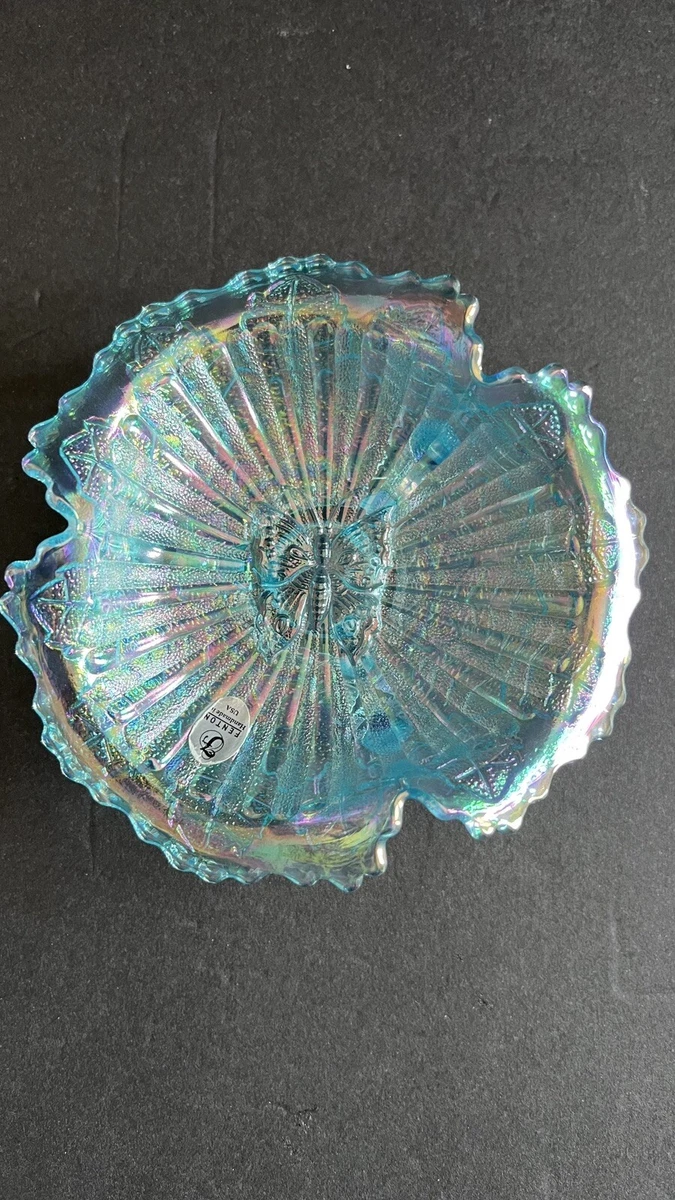 fenton carnival glass candy dish products for sale | eBay