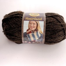 Lion Brand Yarns Heartland Worsted /4/ Yarn Sequoia # 126 5 oz Skein Made In USA
