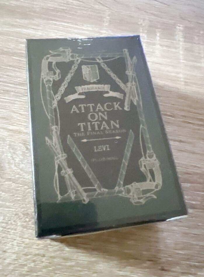 Attack On Titan Levi EAU DE PARFUM Survey Soldier Coat Of Arms