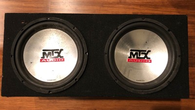 mtx thunder 4500 8 inch