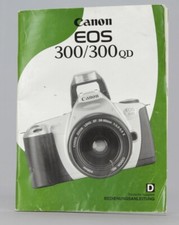 Canon EOS 300n QD Original Deutsche Edition User Manual Ref R-060 