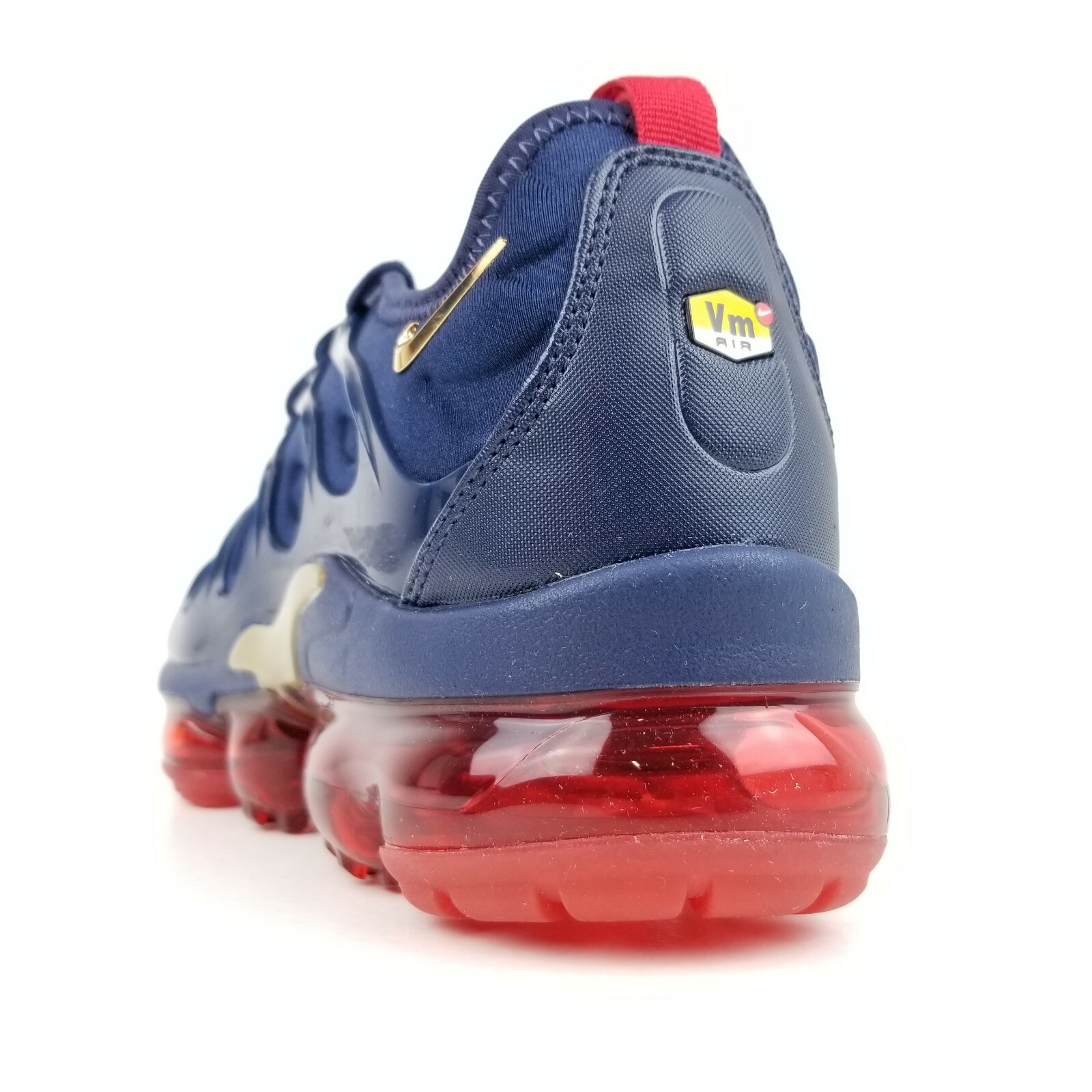 navy and red vapormax