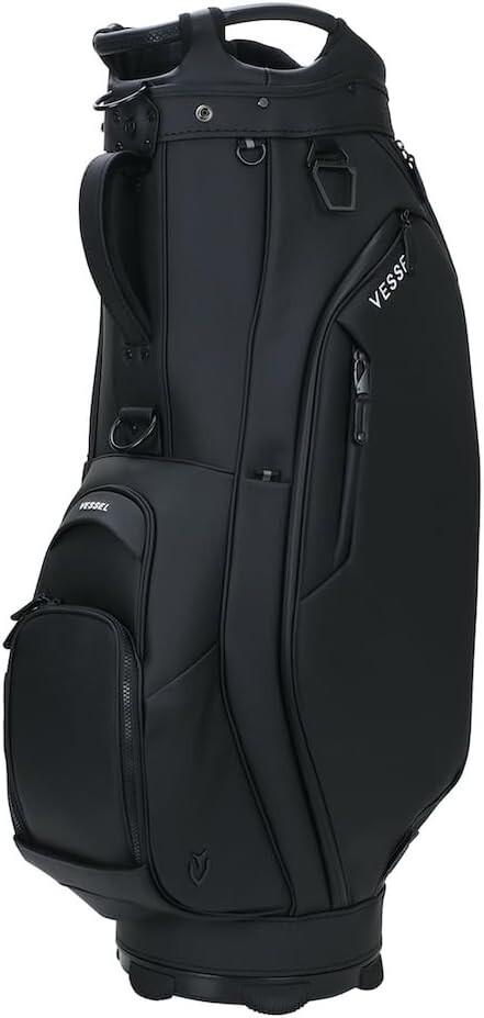 VESSEL Golf Men's Cart Caddy Bag LUX 7 JP 2.0 / 9 x 47 inch