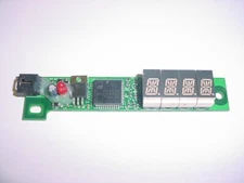 Dixie Narco S2D vending display board with 4 segments You Select Rear or Side