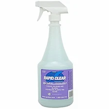 Rapid Clear Glaze Polish 32 oz Bottle With Sprayer