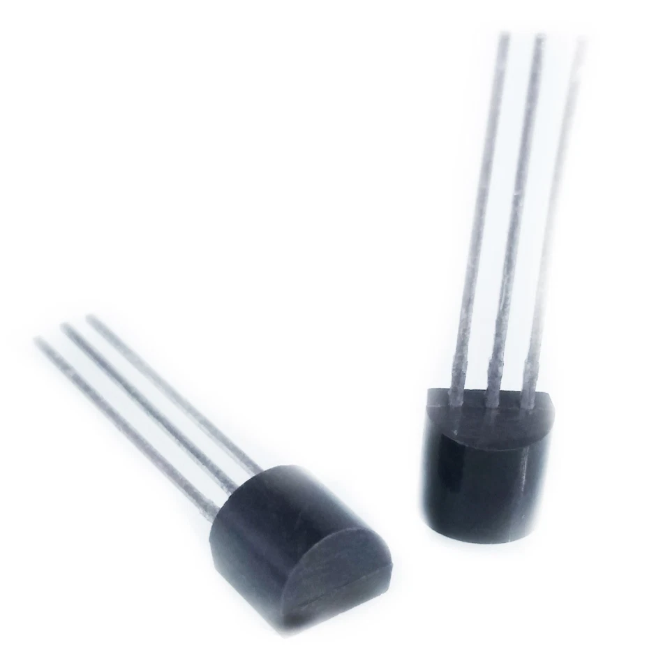 US Lager 10 Stück J201 JFET N-Kanal Transistor 50mA 40V TO-92 Neu - Bild 2 von 4