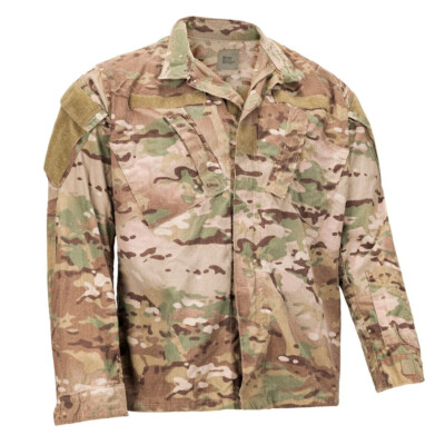 US Army Multicam Uniform Shirt - Used | eBay