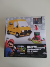 Super Mario Bros Movie Van Playset