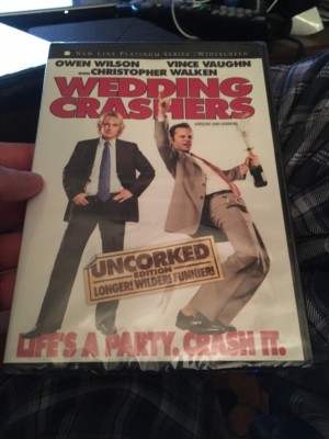 Wedding Crashers DVD Brand New DVD Uncorked Edition Factory Sealed Vince Vaughn